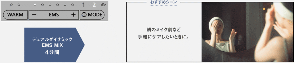 QUICKモード（クイックモード）