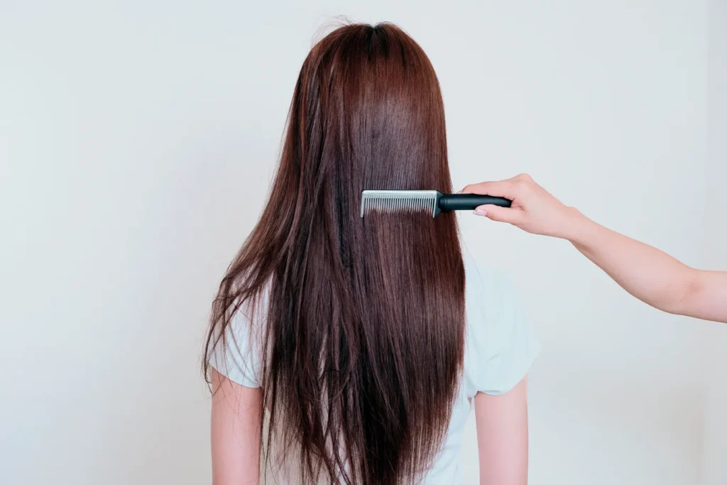 ブライトエレキコームの使い方