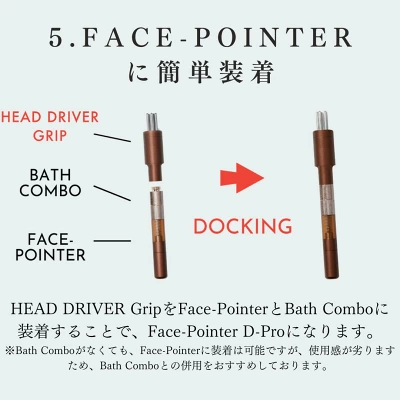 フェイスポインタードライバーキット