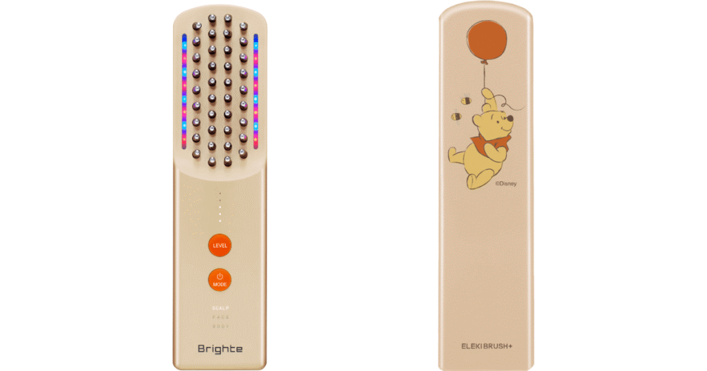 エレキブラシプラス(プーさん限定デザイン)